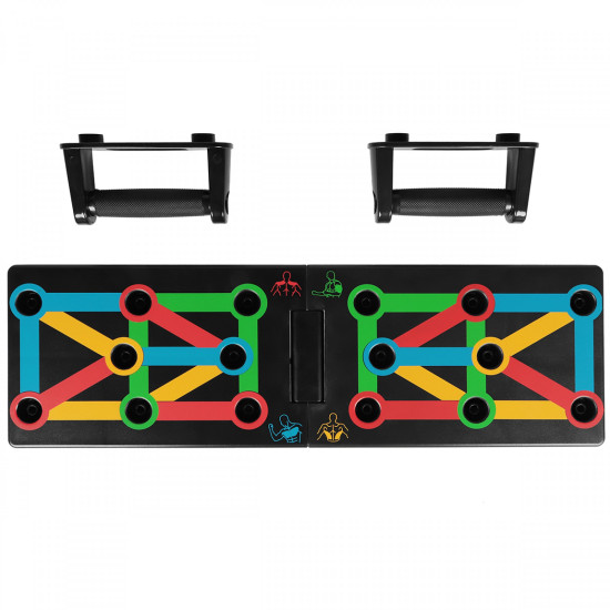 Купити Упори для віджимань   SportVida Push-up Bars SV-HK0376 у Києві - фото №1